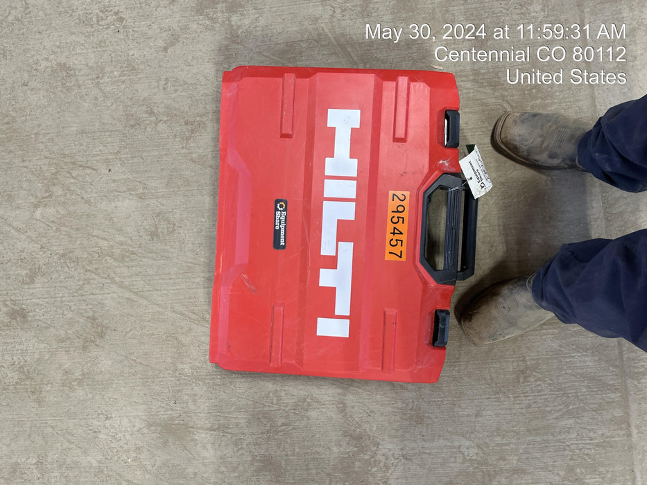 2023 HILTI TE 700-AVR