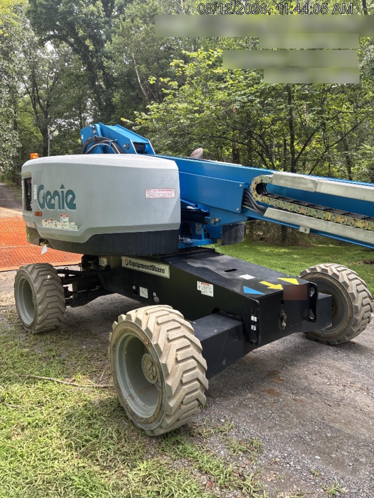 2022 GENIE S-45 XC