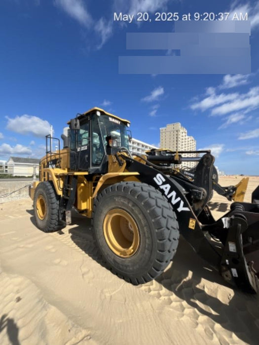 2019 Sany SW405K Tier 4, Cab, 3rd Function Hydraulics Smooth Pin On Bucket