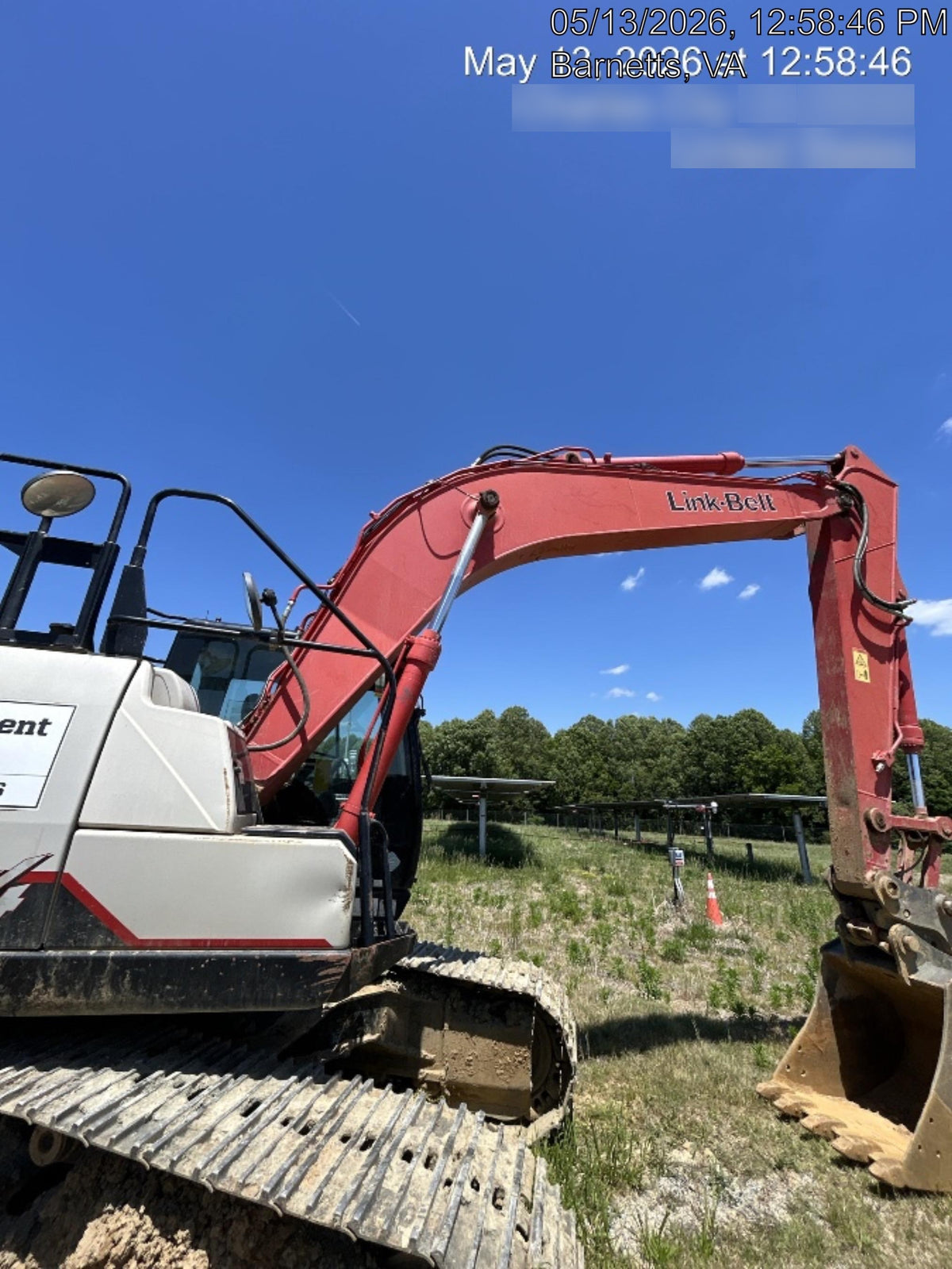 2021 LINK-BELT 160X4EX