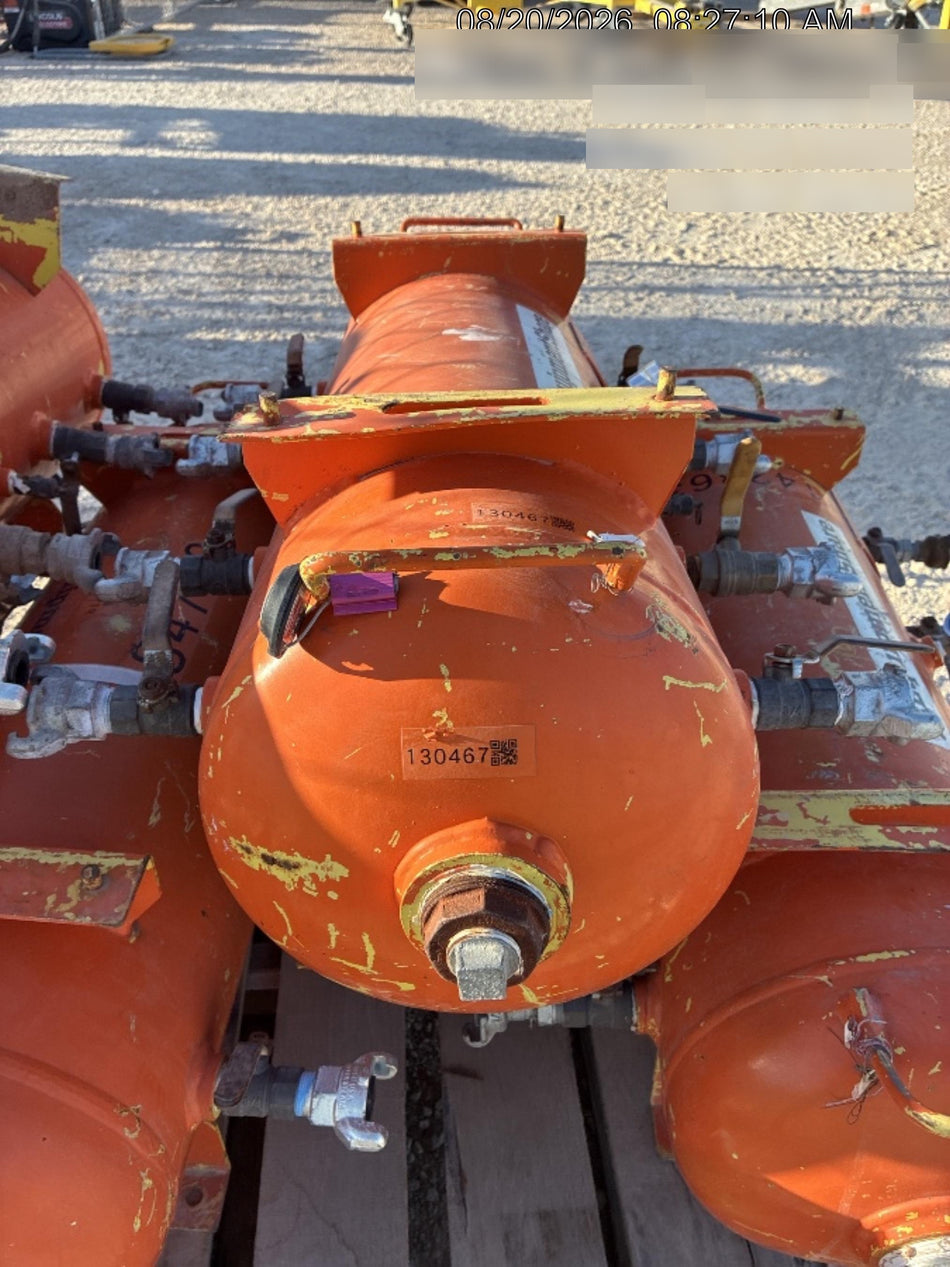 2021 MICHIGAN PNEUMATIC HV-15G-8P