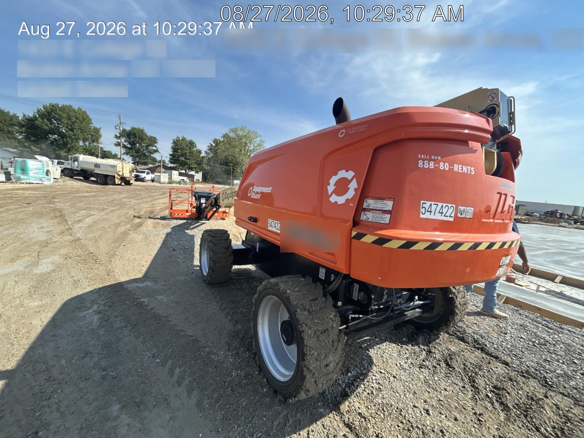 2025 JLG 660SJ