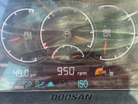 2019 DOOSAN DX140LCR-5