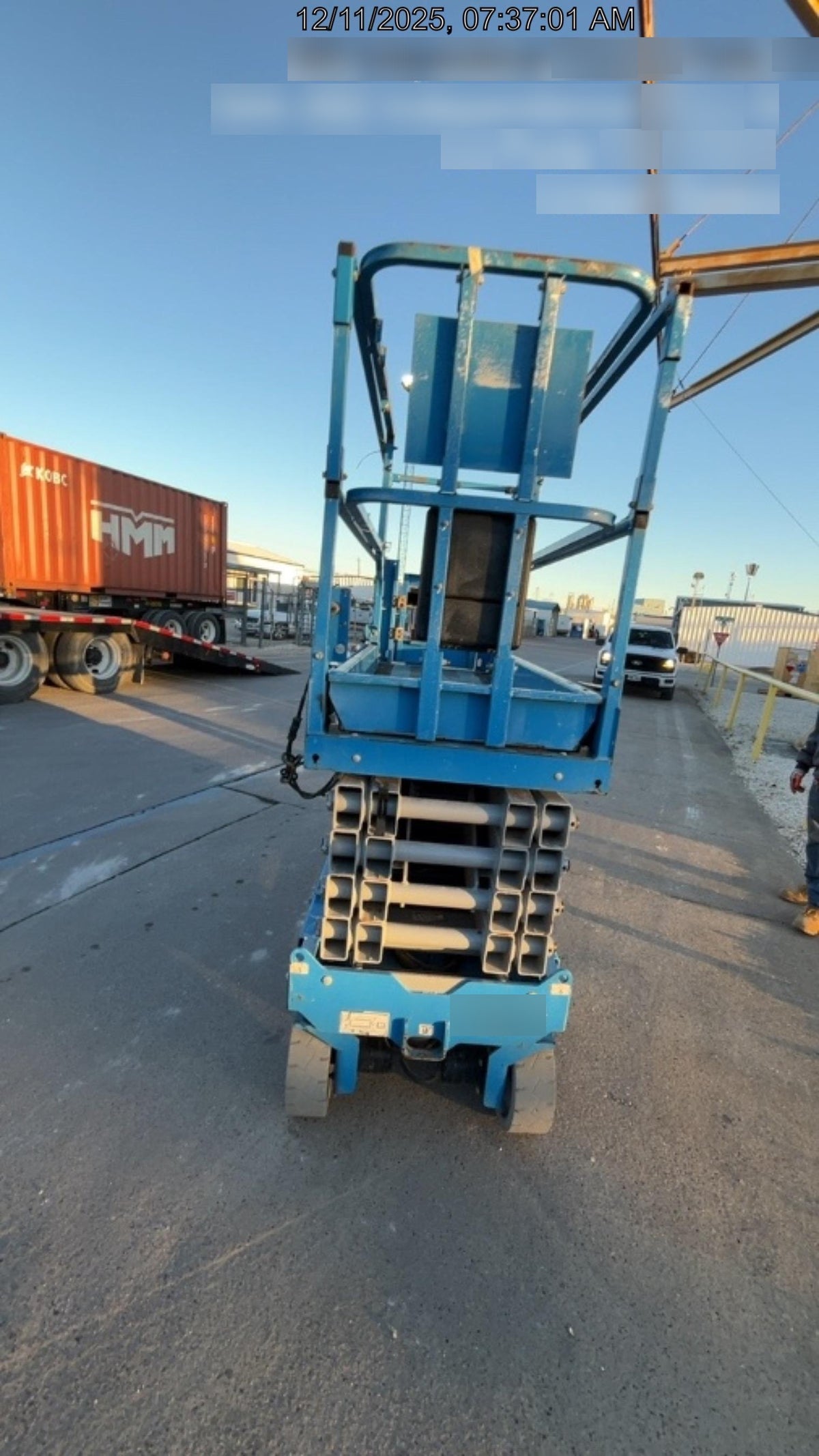 2019 Genie GS-3232 Standard Options