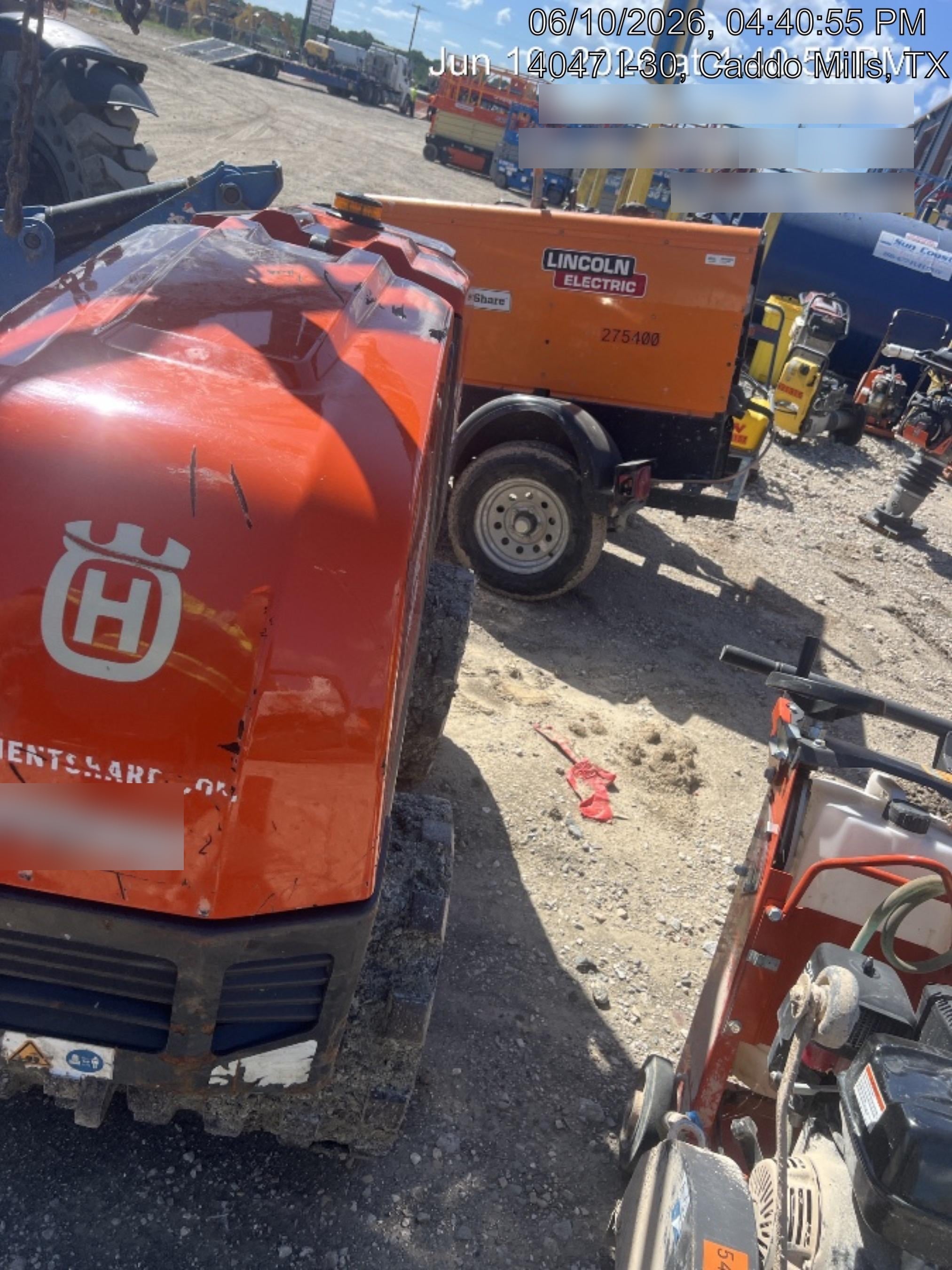 2025 HUSQVARNA LP9505