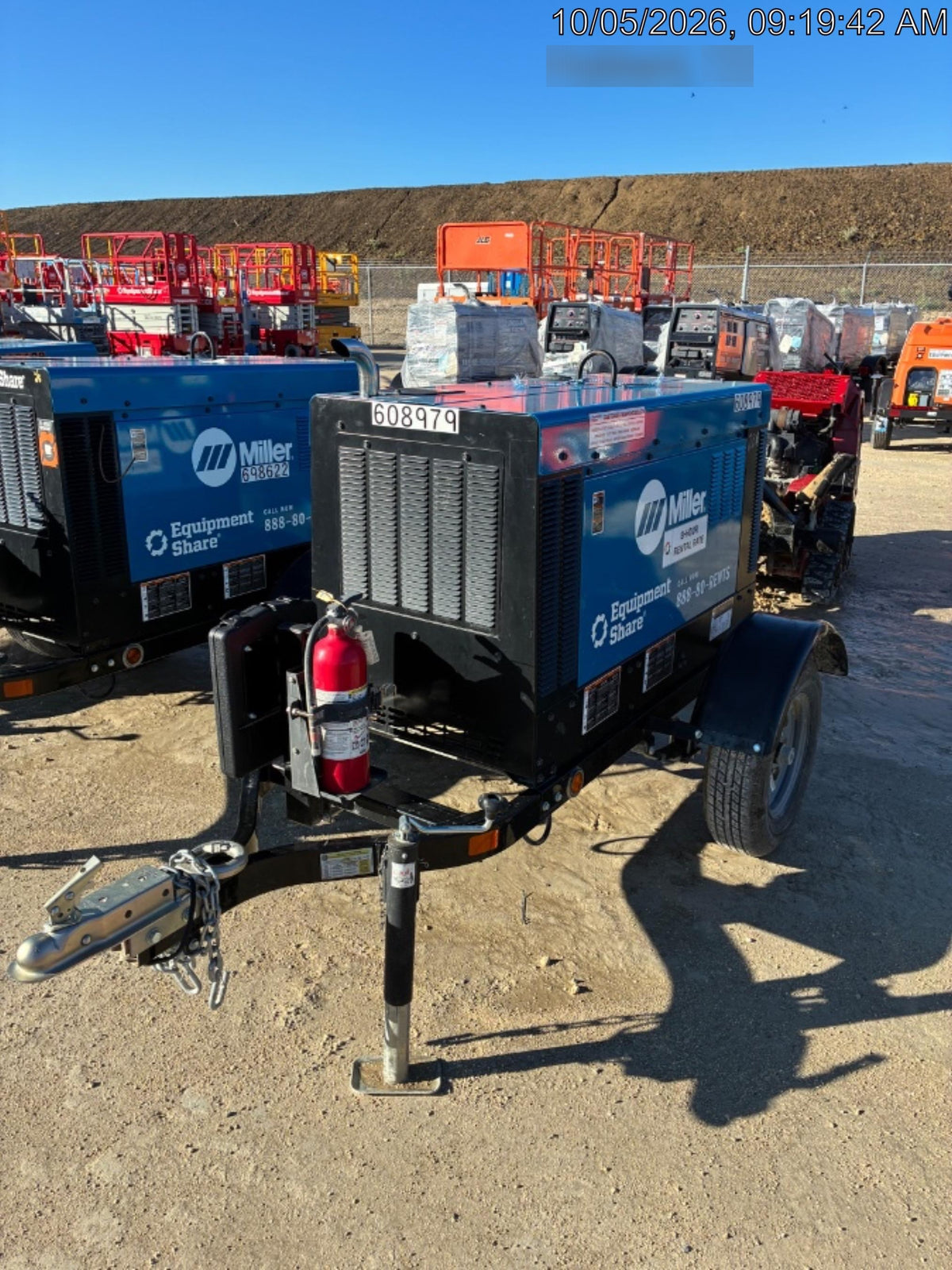 2025 MILLER ELECTRIC BIG BLUE 400