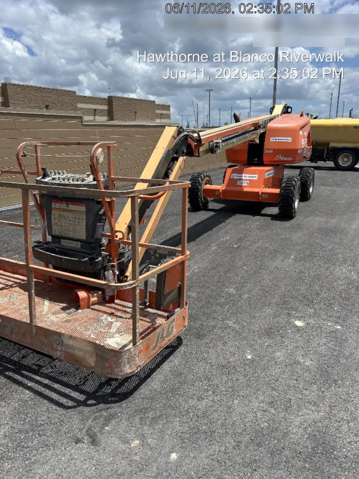 2022 JLG 460SJ