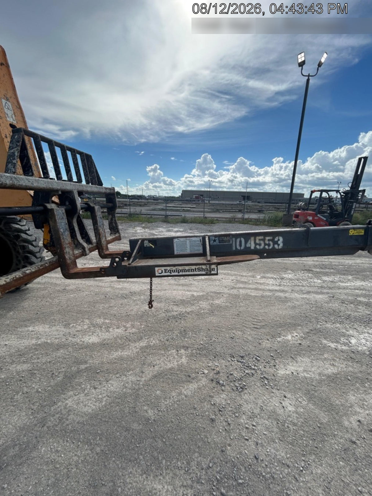2020 STAR INDUSTRIES M1360B - Star JIB Boom