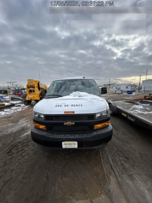 2025 CHEVROLET Express Van - Rental