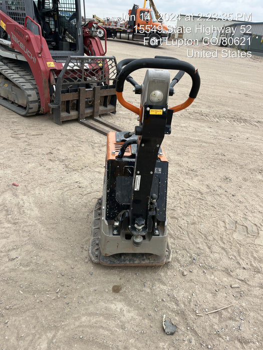 2023 Multiquip MV308GH Honda GX270, 18" Plate, Tachometer