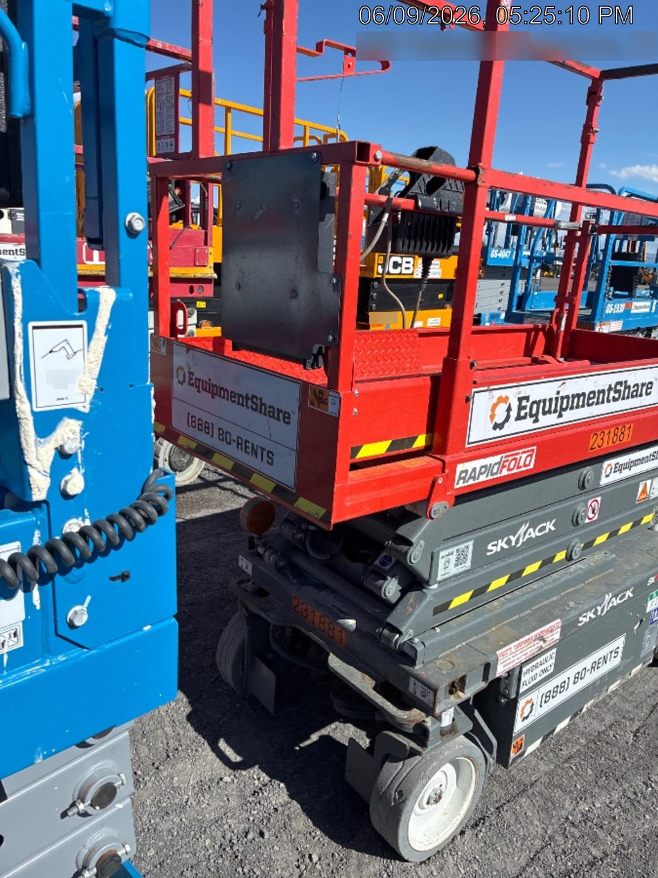 2022 SKYJACK SJ3219