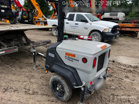 2024 Wacker Neuson LTT4 Diesel, Kohler KDW702, Deep Sea Controller, Auto Start, LED 320W, Bypass Outlet, T3