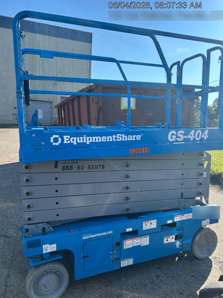 2025 GENIE GS-4046 E Drive