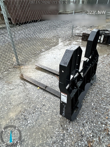 2026 VIRNIG 48" Pallet Forks - Virnig