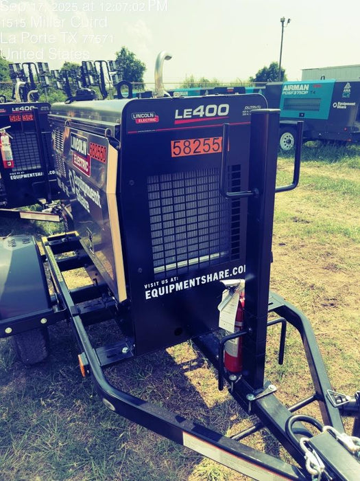 2025 LINCOLN ELECTRIC LE400