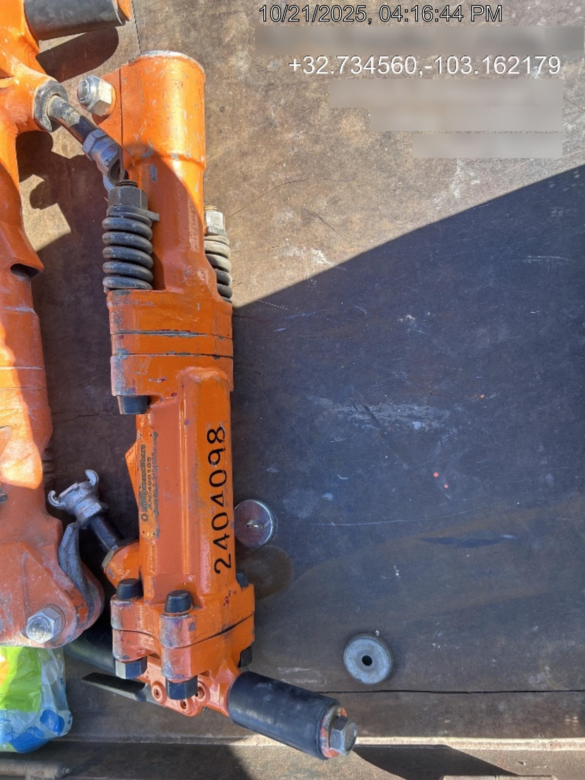 2024 MICHIGAN PNEUMATIC ES-TPB60-118-TRACKER