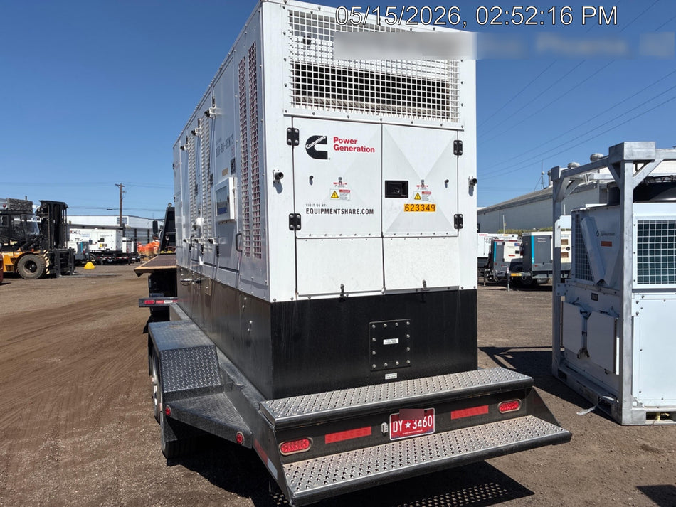 2025 CUMMINS C500D6RE