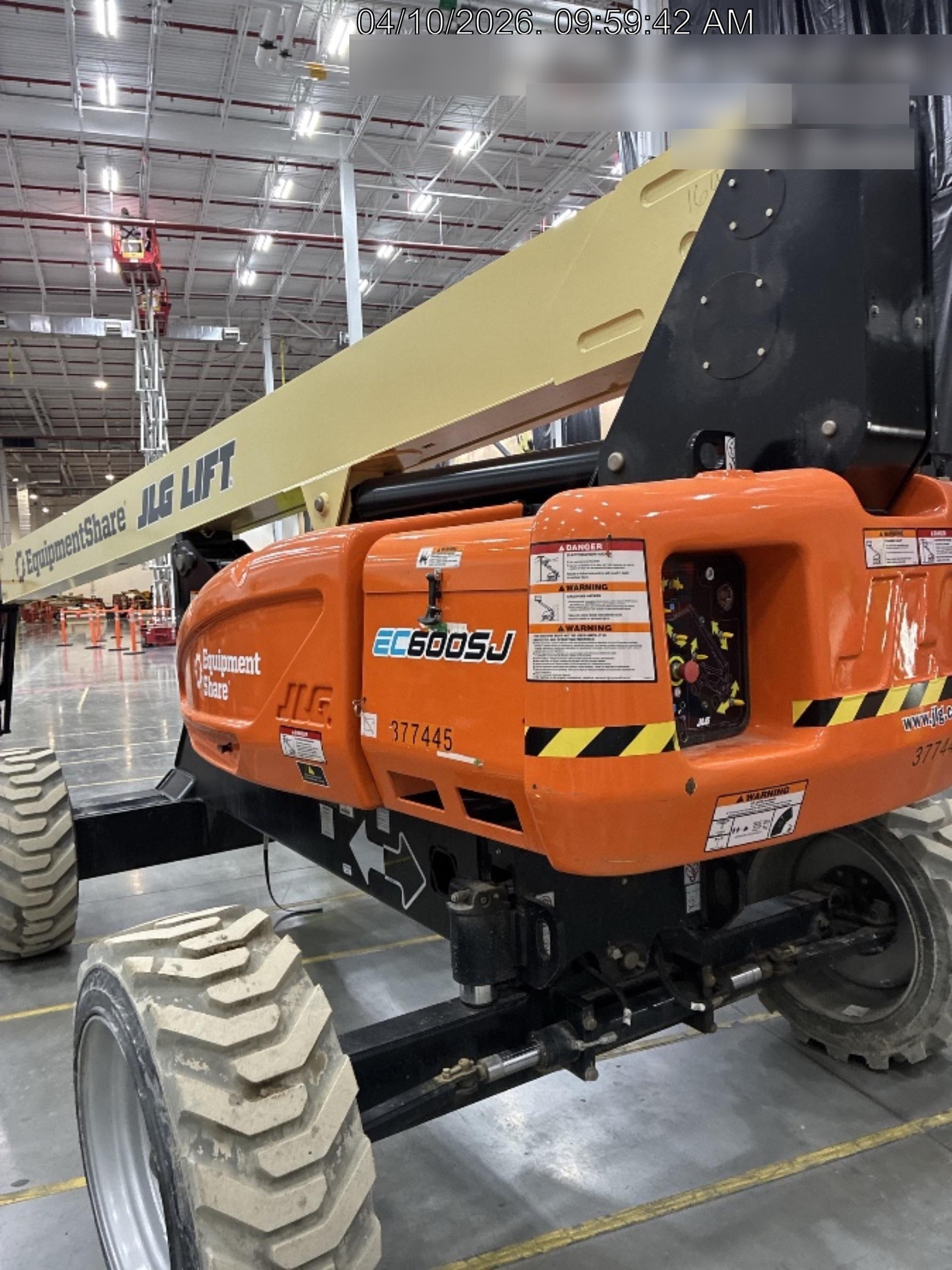 2023 JLG EC600SJ