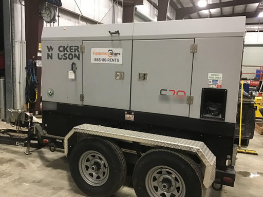 2018 WACKER NEUSON G70