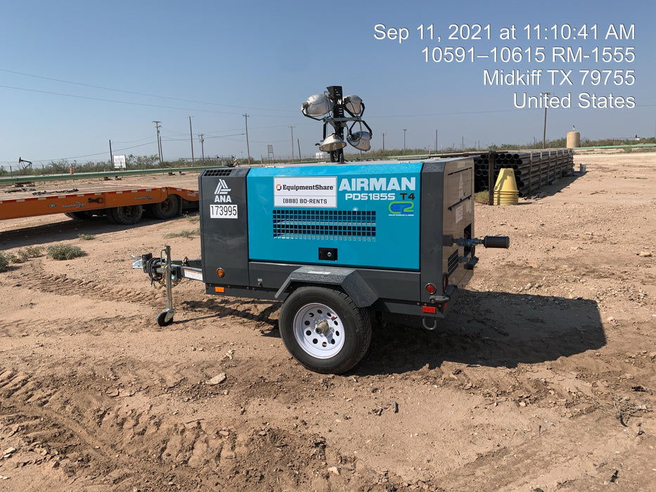 2021 AIRMAN PDS185S-6E1