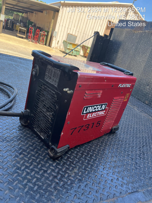 2022 LINCOLN ELECTRIC FLEXTEC 350X