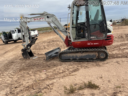 2025 TAKEUCHI TB235-2CR