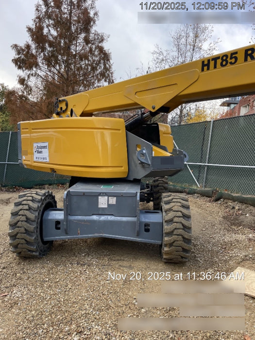 2020 HAULOTTE HT85 RTJ O