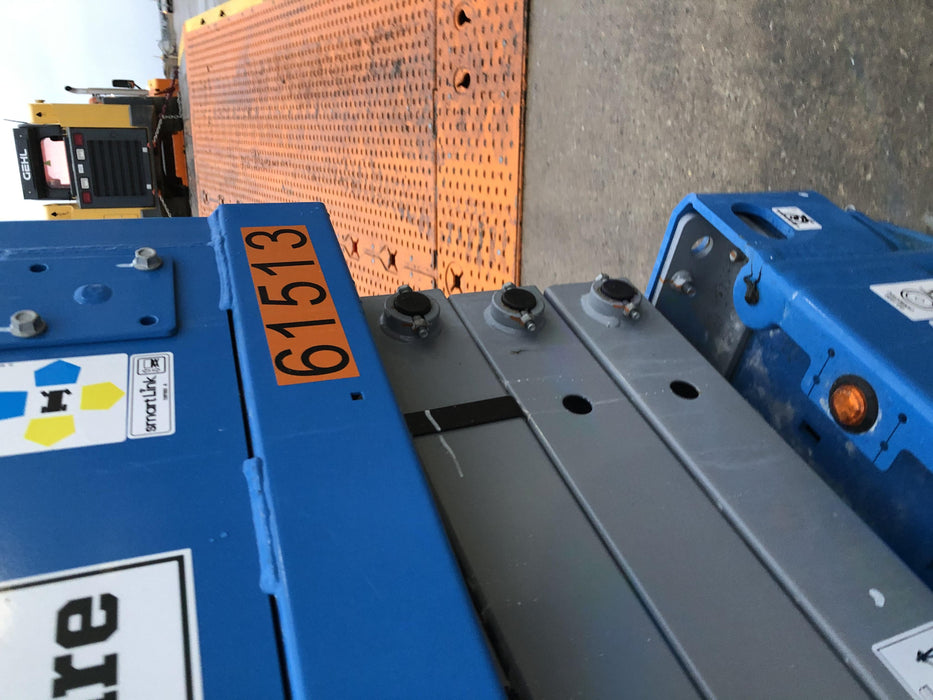 2020 Genie GS-1930 Solid Non Marking Tires, Beacon, Folding rails with half height swing gate