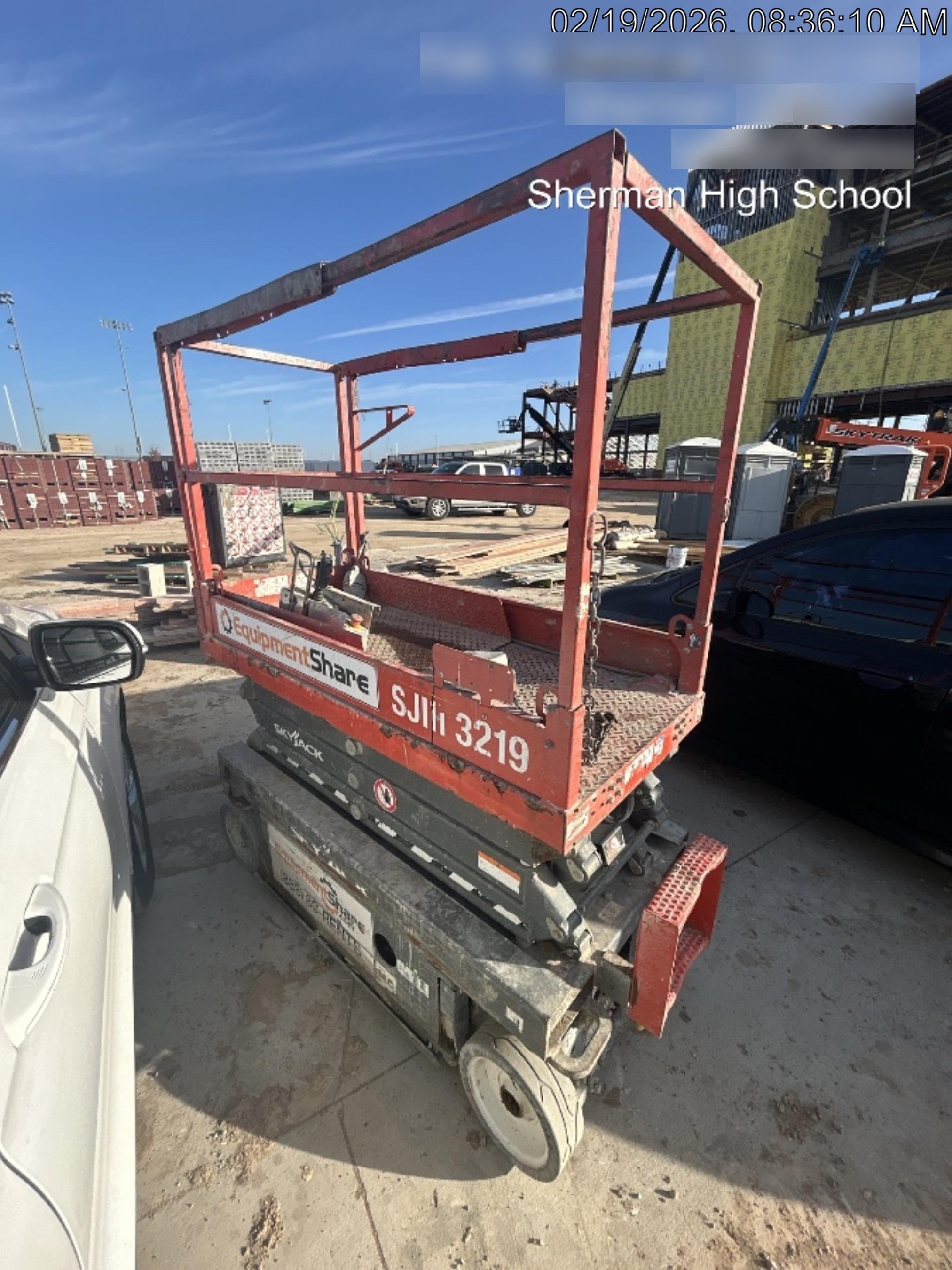 2018 SKYJACK SJIII-3219