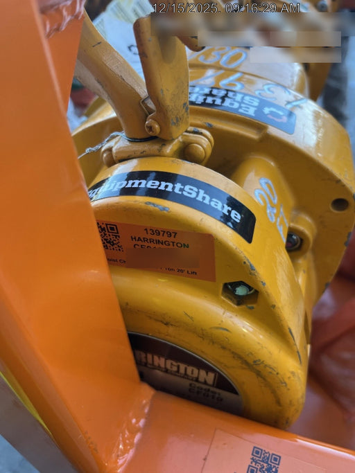 2021 HARRINGTON CF010-20