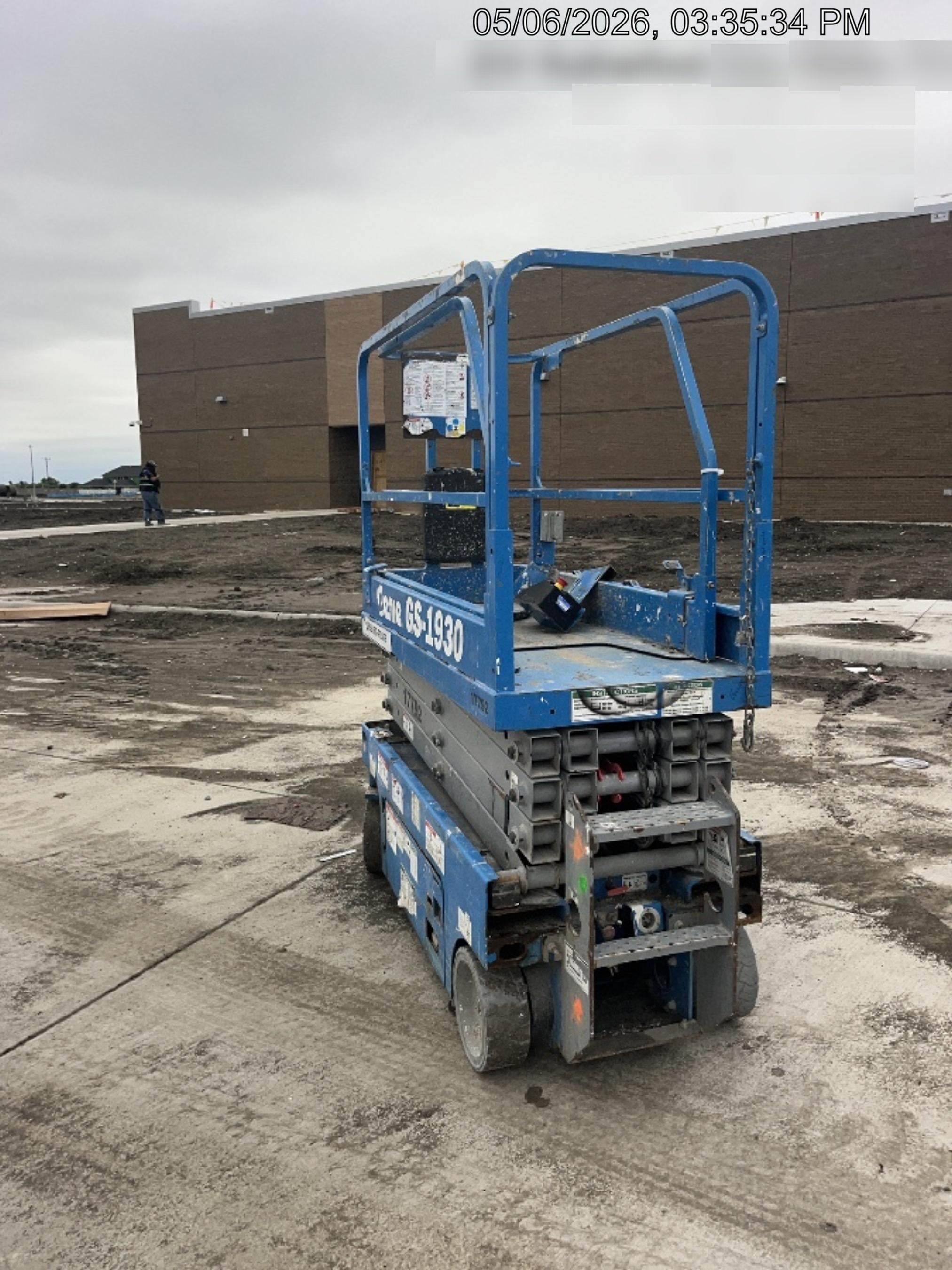 2018 GENIE GS-1930