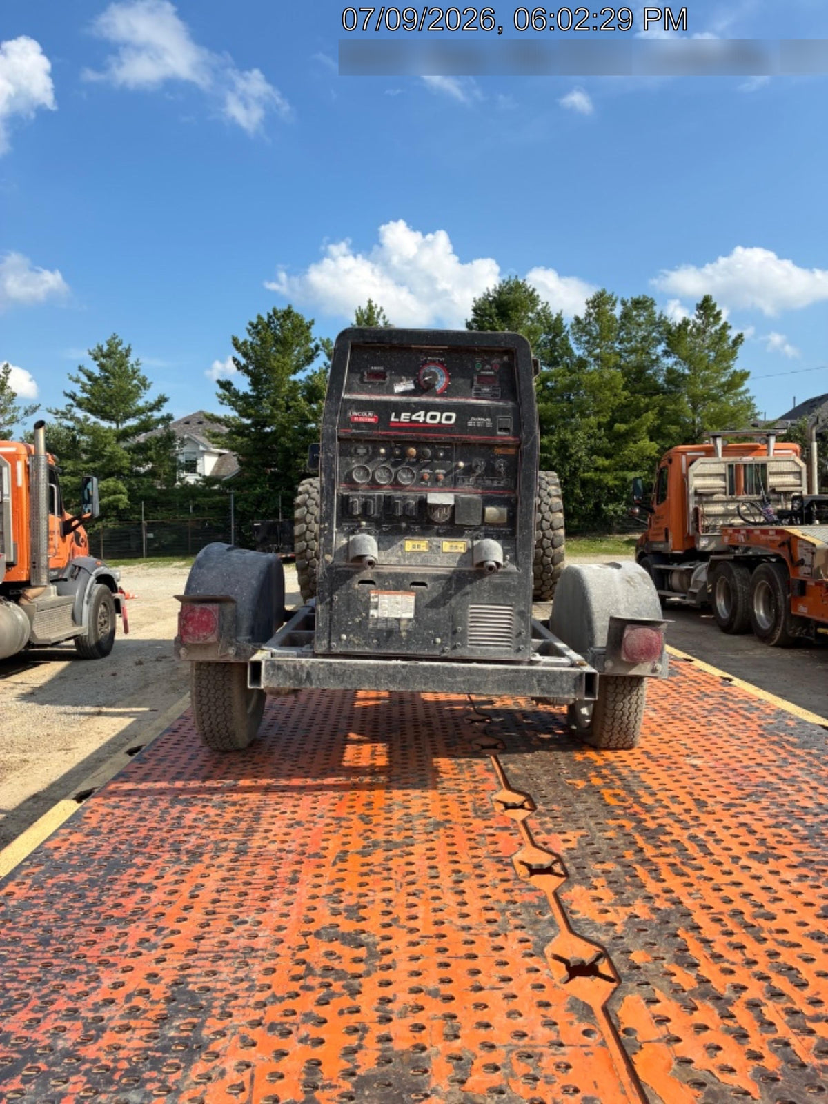 2024 Lincoln Electric LE400 Kubota V1505, Trlr, Cable Rack, Light Kit, ES Decals, T3