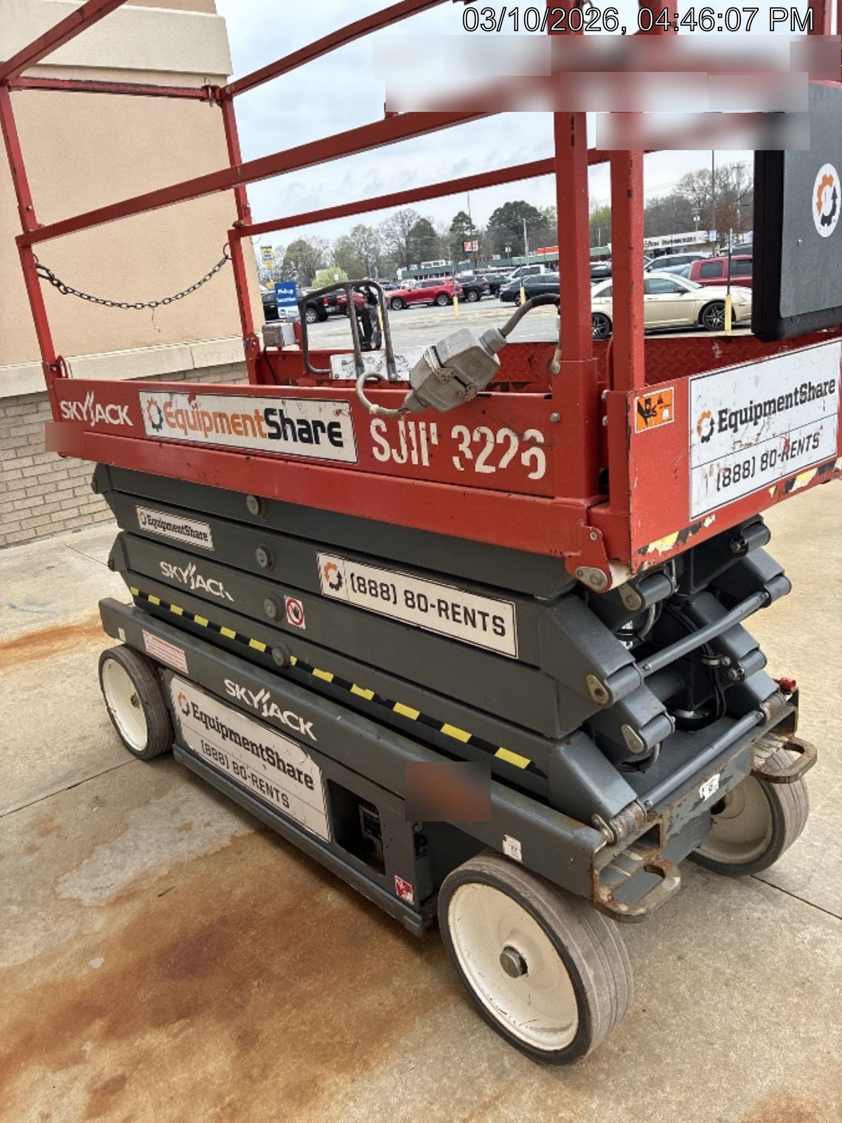 2019 SKYJACK SJIII-3226