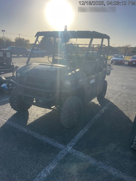 2019 KAWASAKI Mule PRO-DXT (Half Door)