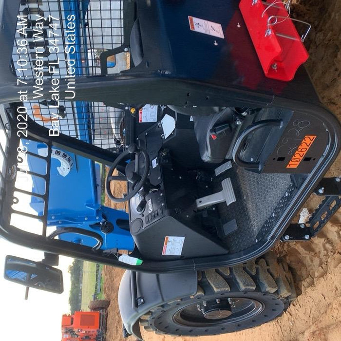 2020 Genie GTH-636 Canopy, Solid Tires, Work Lights, Beacon, Aux Hydraulics, Back up Alarm