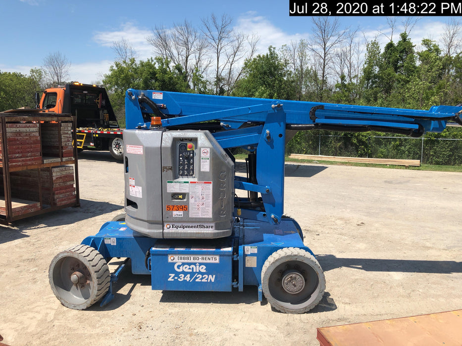 2017 GENIE Z-34/22N