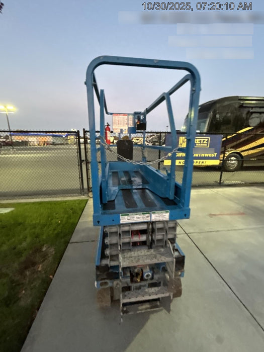 2020 Genie GS-1930 Standard Machine, 800W Inverter