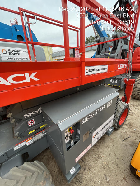 2022 SKYJACK SJ6832 RT