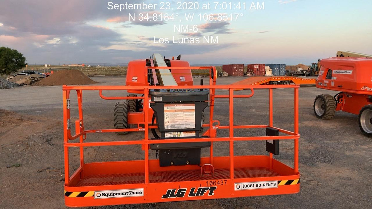 2020 JLG 600S