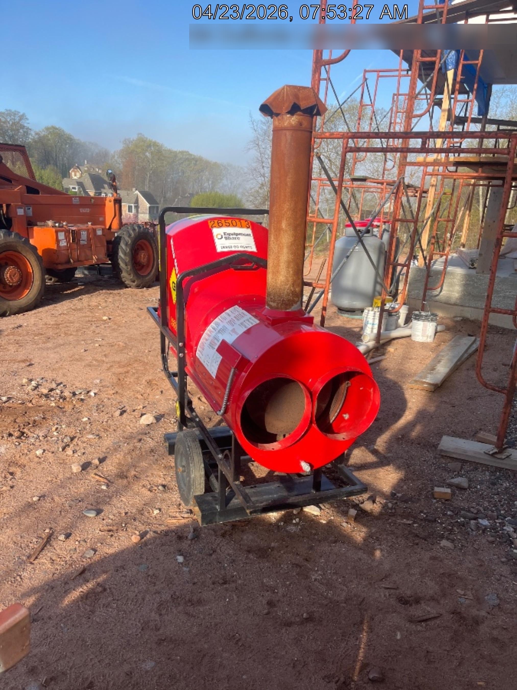 2022 CAMPO EB400G-RE3