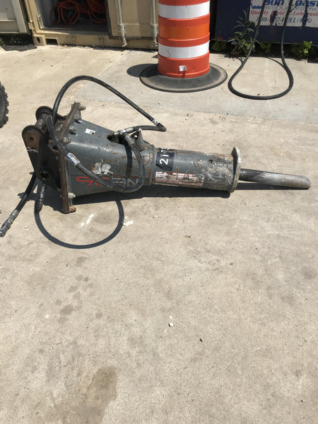 2018 WACKER NEUSON HB36