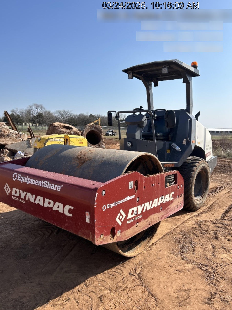 2024 DYNAPAC CA1400D (Canopy)