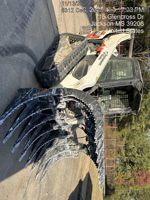 2025 PALADIN 76" Scrap Grapple Bucket - Paladin