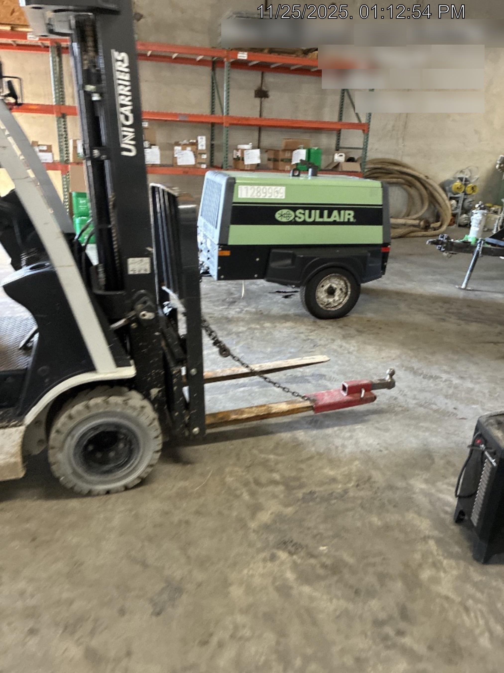 2022 UNICARRIER MAP1F2A25DV