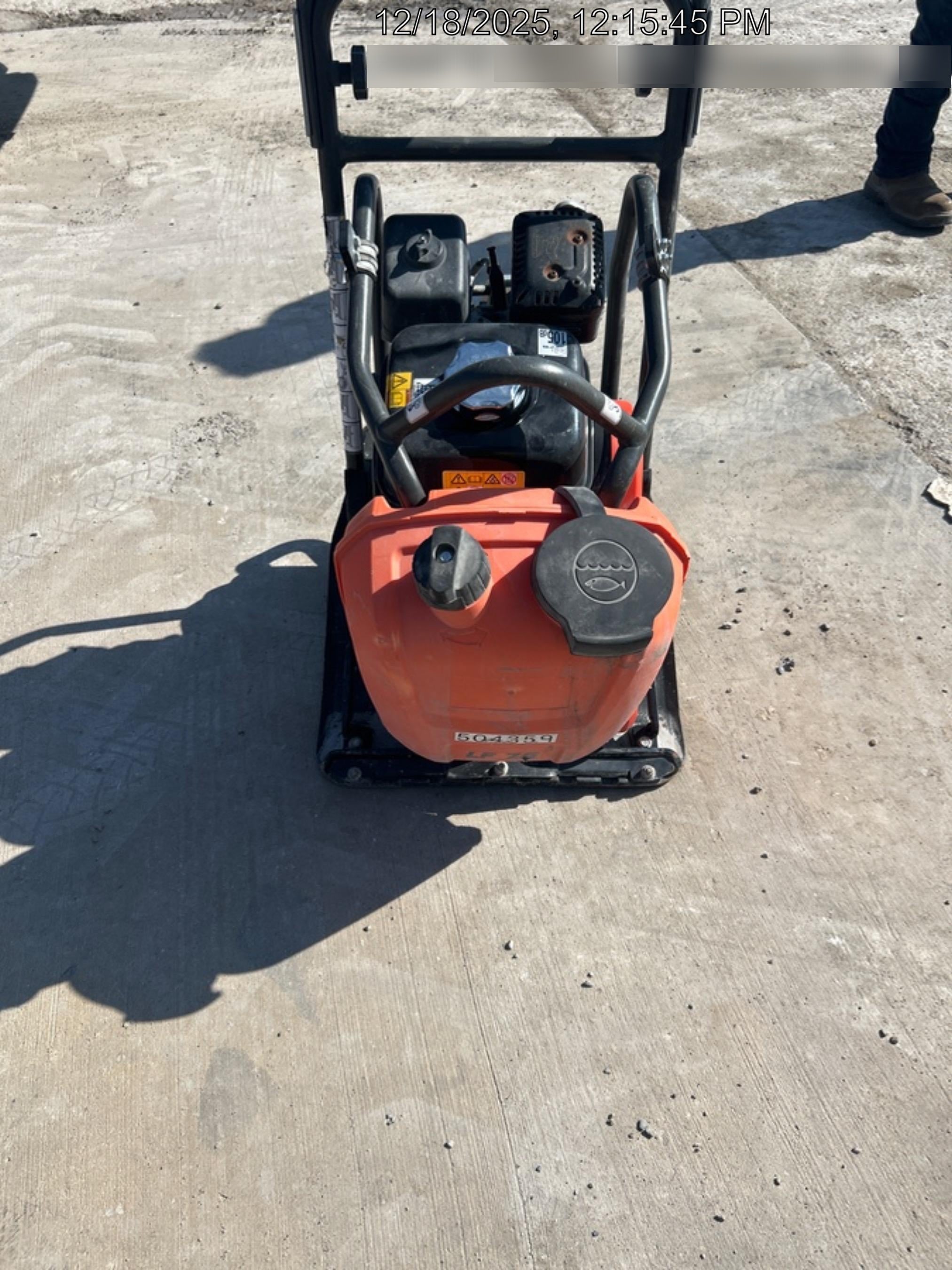 2025 HUSQVARNA LF75