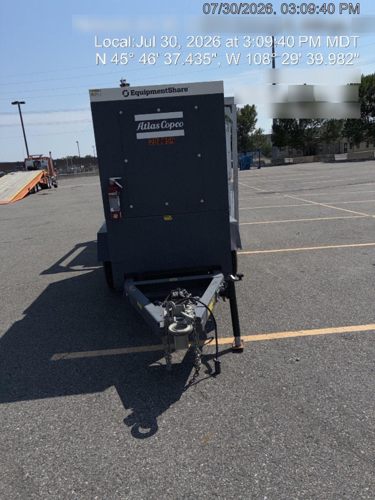 2022 ATLAS COPCO QAS 125
