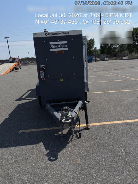 2022 ATLAS COPCO QAS 125