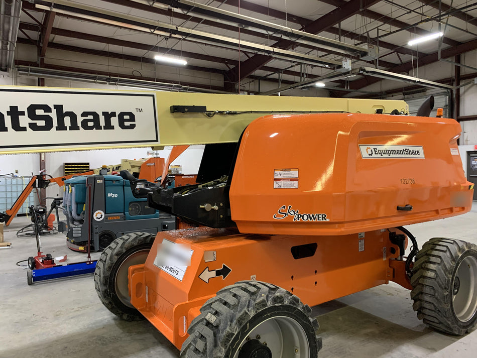 2021 JLG 660SJ