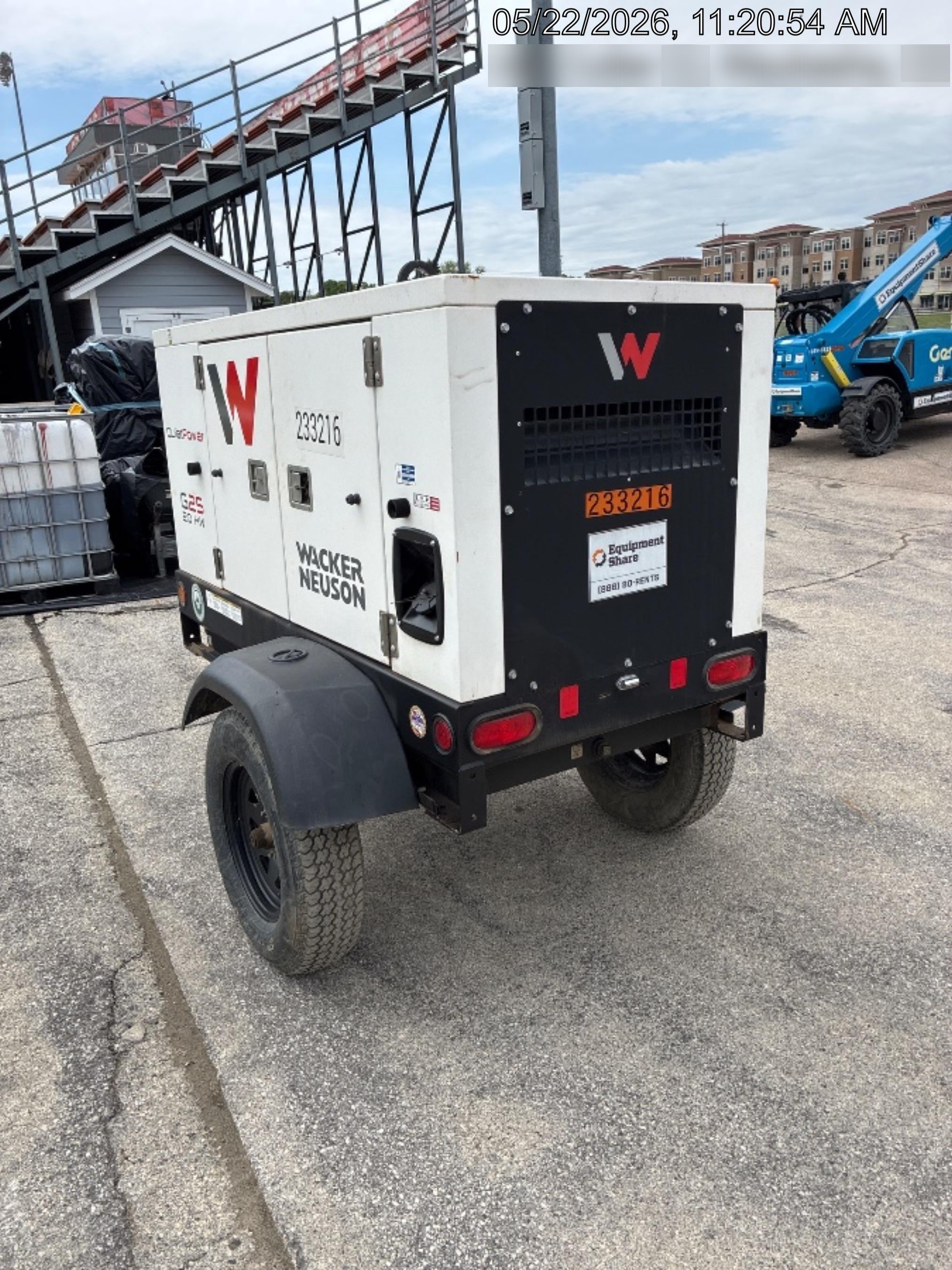 2022 WACKER NEUSON G25