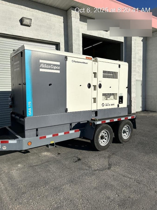 2023 ATLAS COPCO QAS 175